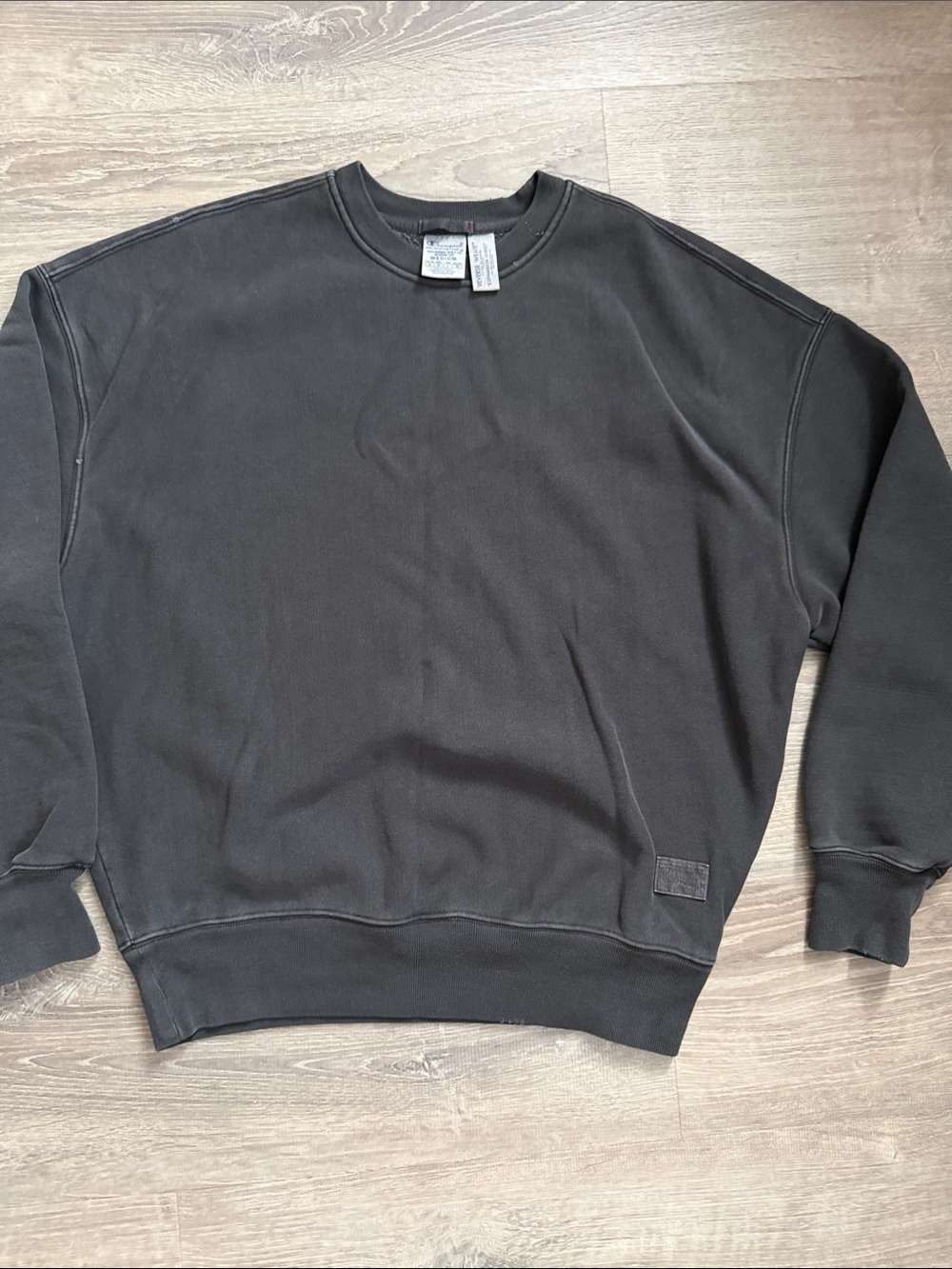 Champion Black Crewneck Sweatshirt - Men's